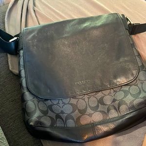 Large Coach Cross Body